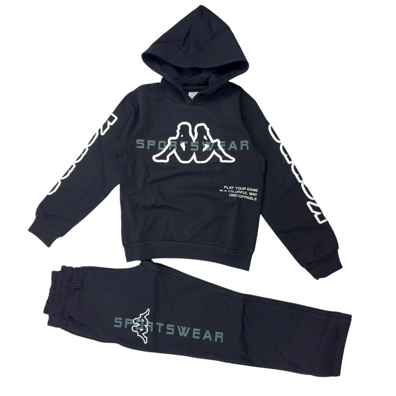 Kappa Sweatshirt-Trainingsanzug