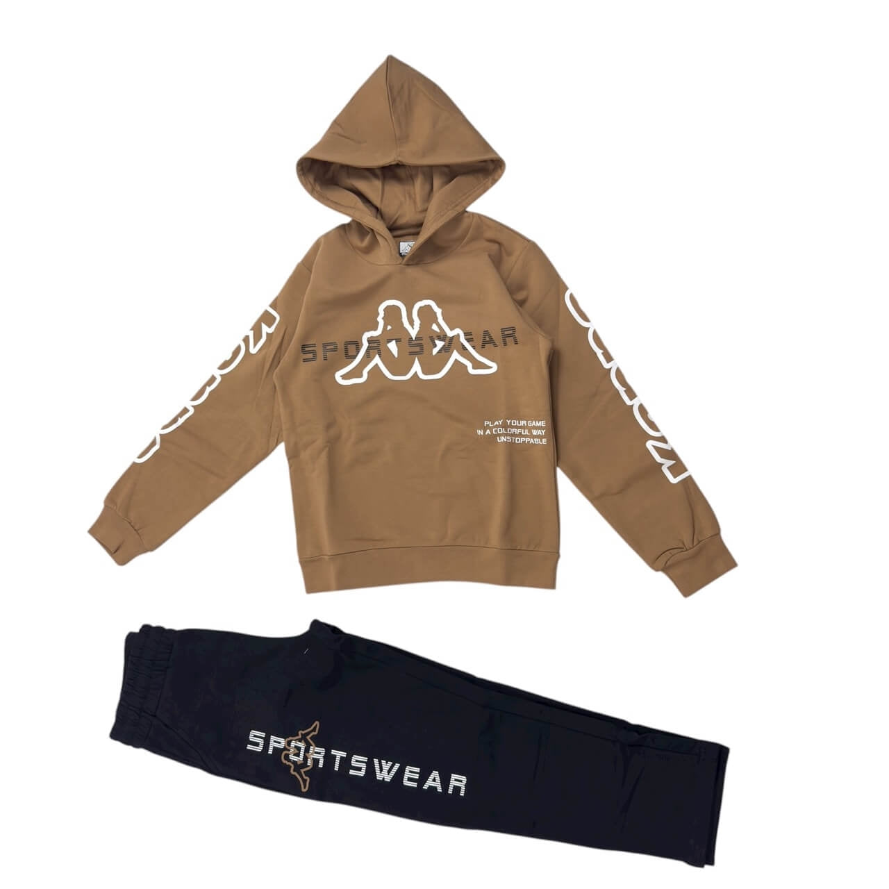 Kappa Sweatshirt-Trainingsanzug