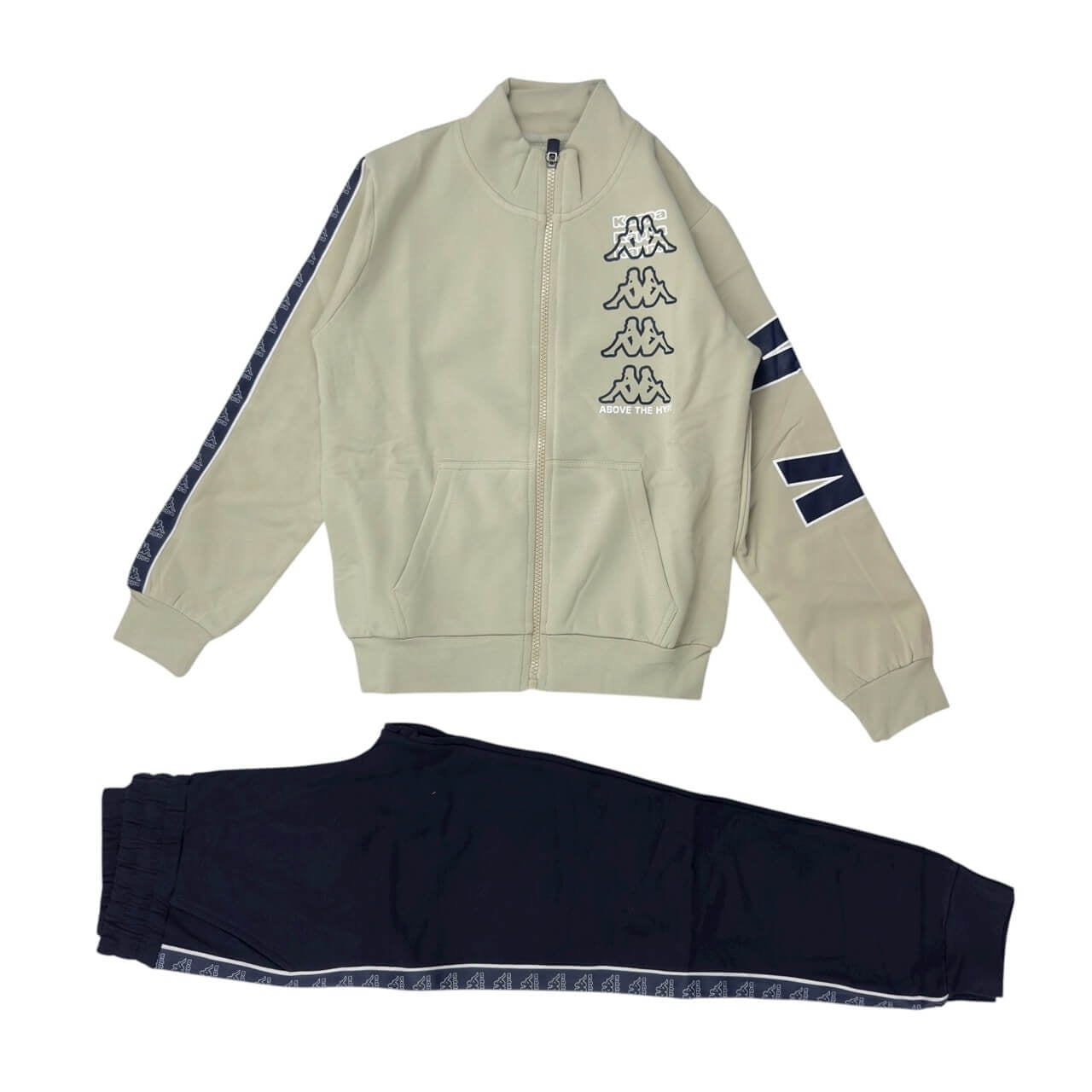 Kappa Sweatshirt-Trainingsanzug