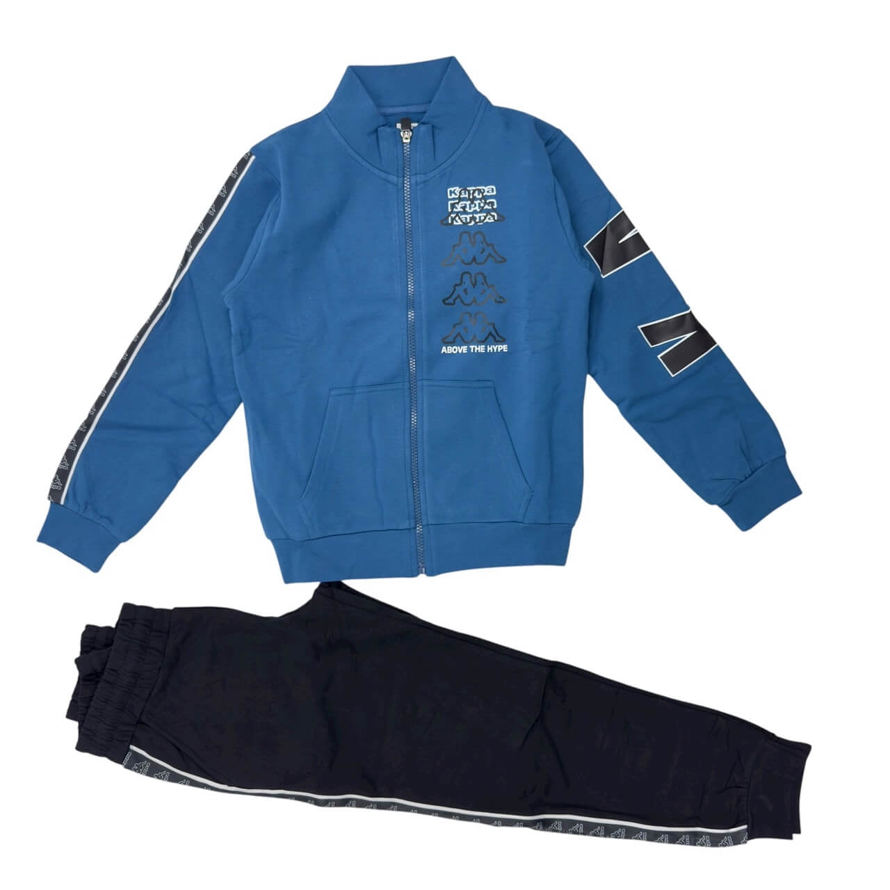 Kappa Sweatshirt-Trainingsanzug