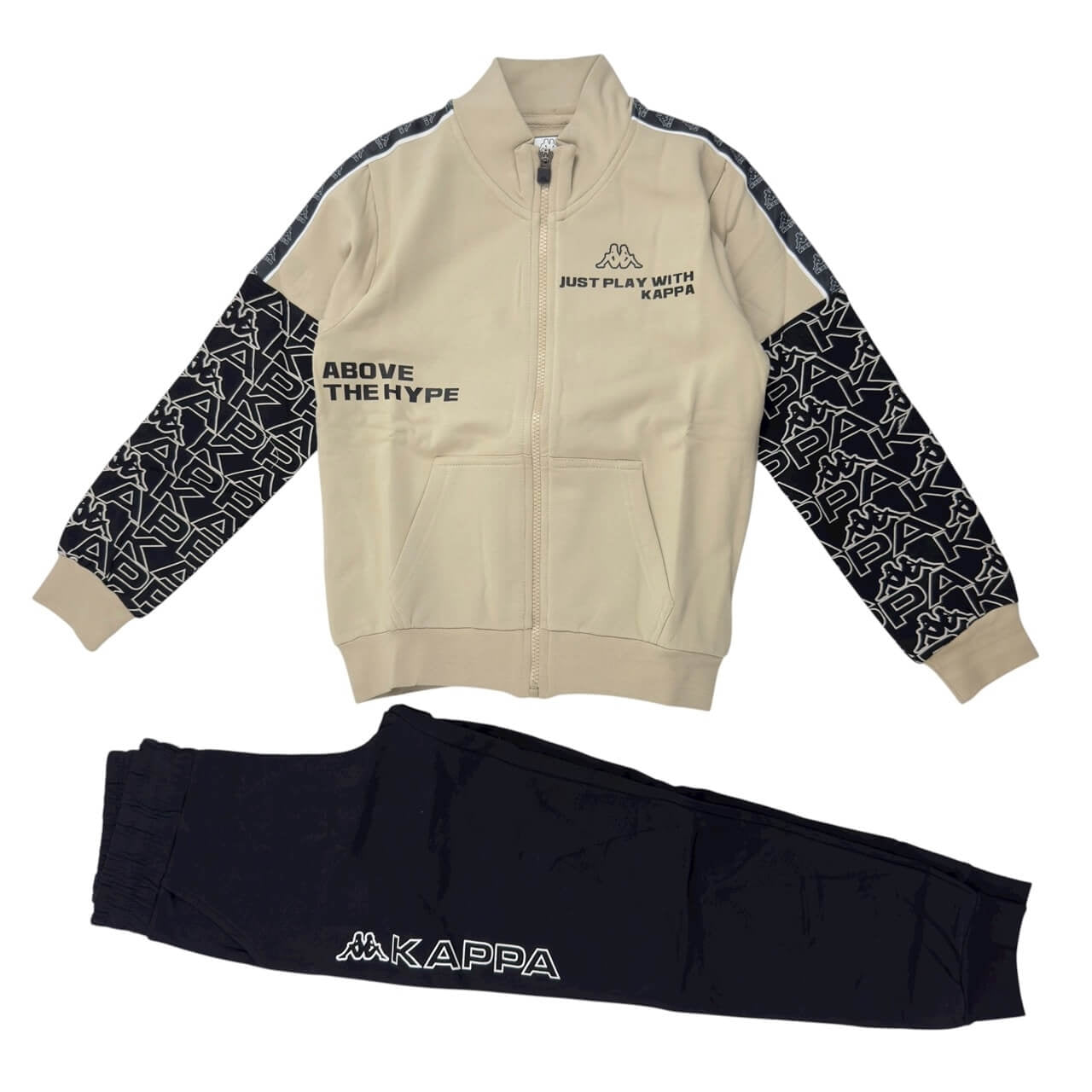 Kappa Sweatshirt-Trainingsanzug