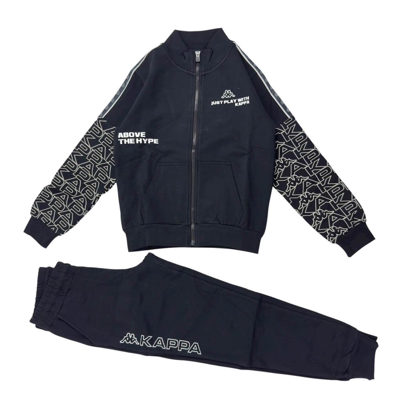 Kappa Sweatshirt-Trainingsanzug