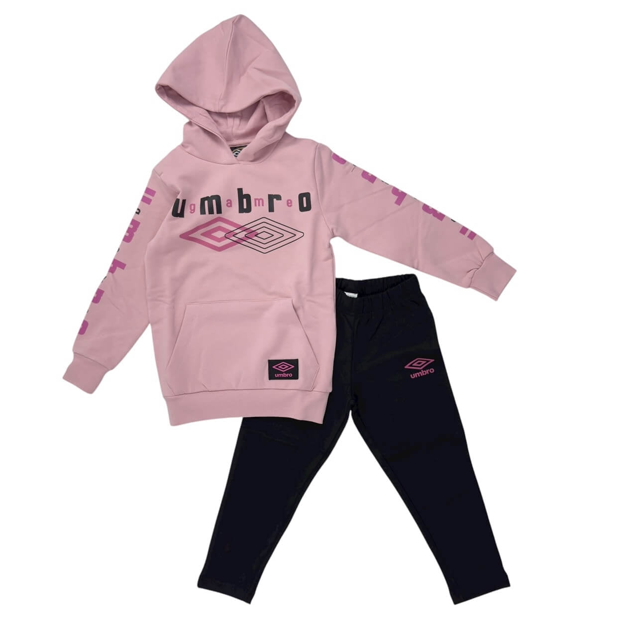 Tuta Felpata Umbro Bimba