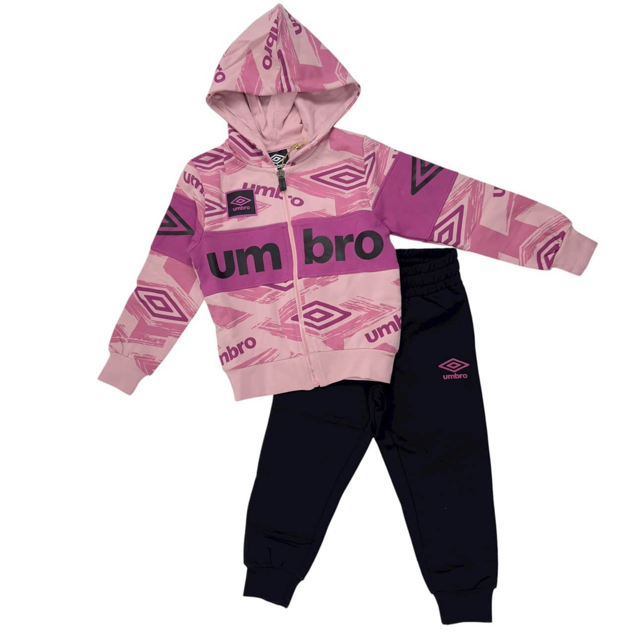 Tuta Felpata Umbro Bimba