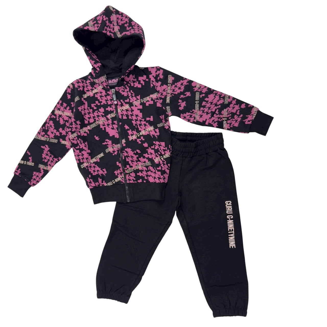 Guru Plüsch-Trainingsanzug