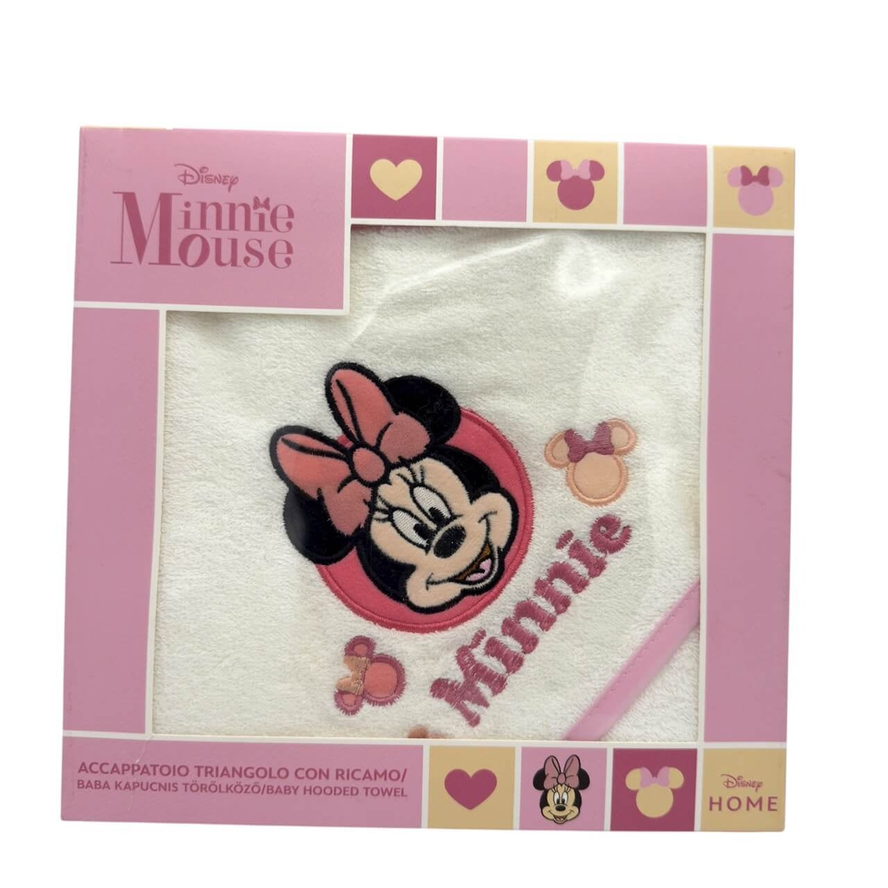 Disney Minnie Mouse Bademantel Dreieck