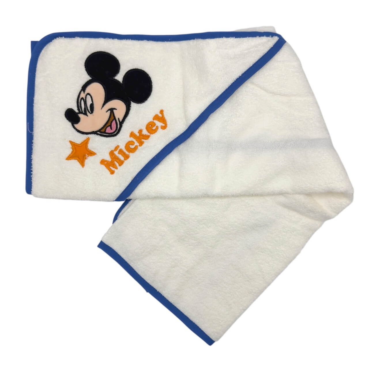 Disney Mickey Mouse Bademantel Dreieck