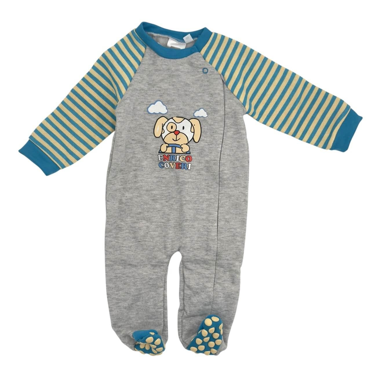 Pigiamone Felpato Neonato