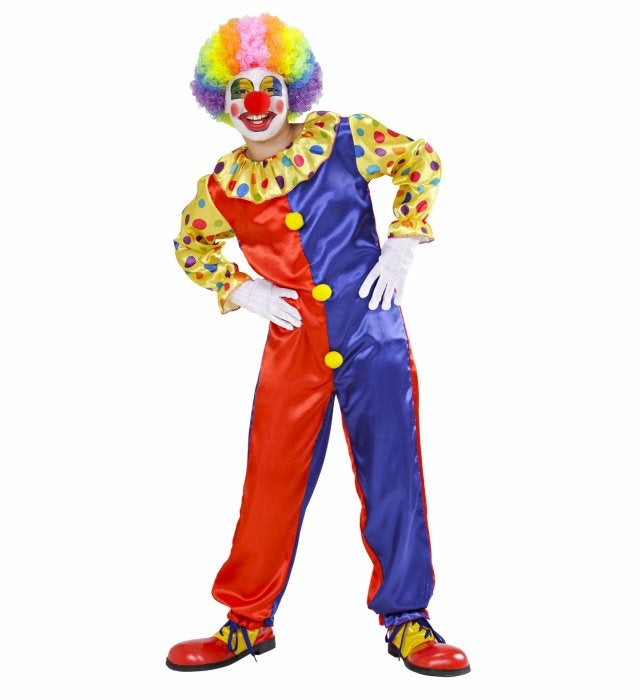 Clownkostüm Bunt