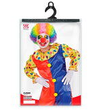 Clownkostüm Bunt