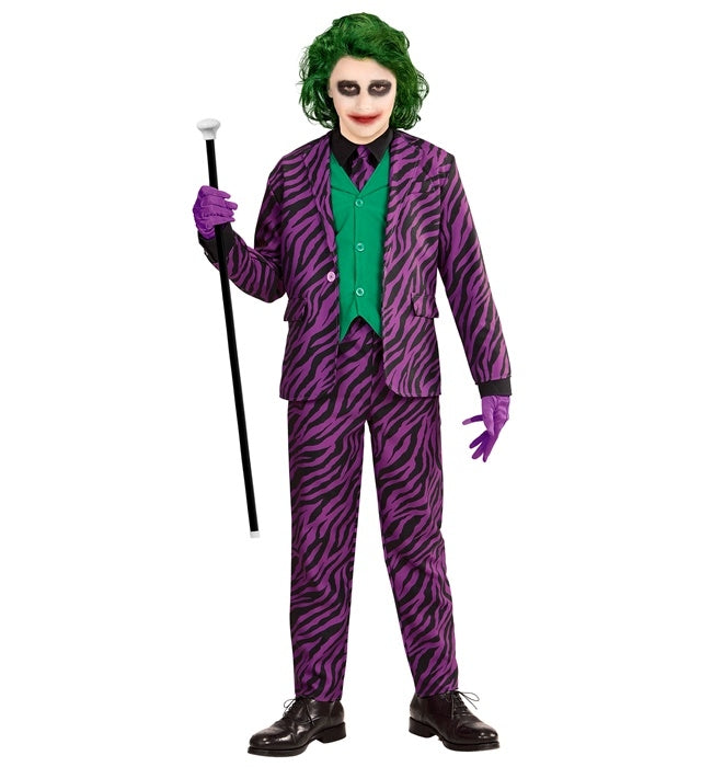 Kostüm Böser Clown Joker Kind
