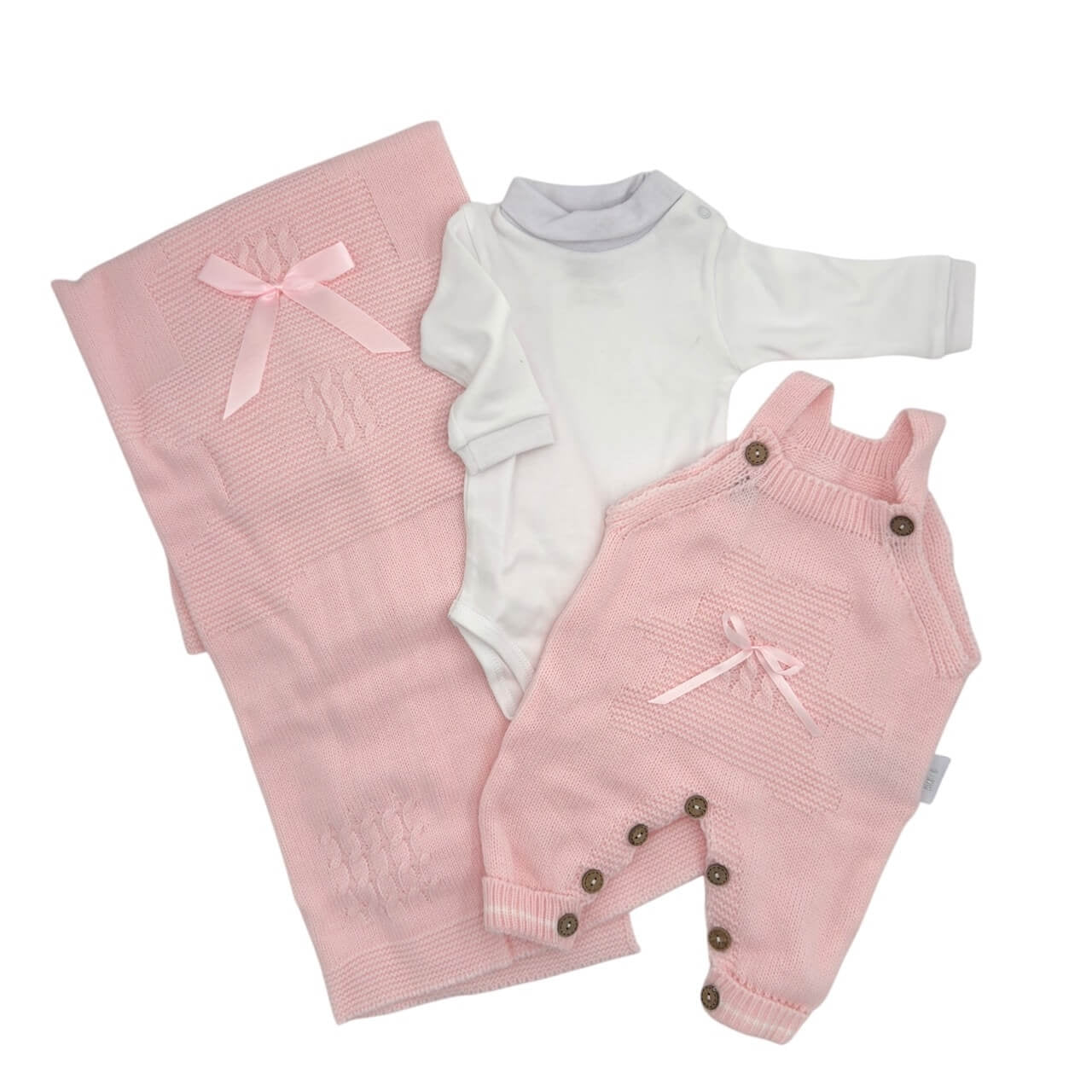 3-teiliges Set aus Melanie-Wolle