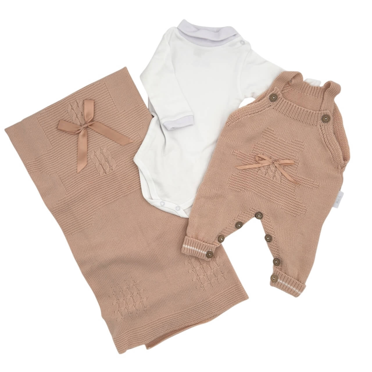 3-teiliges Woll-Set Melanie