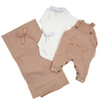 3-teiliges Woll-Set Melanie