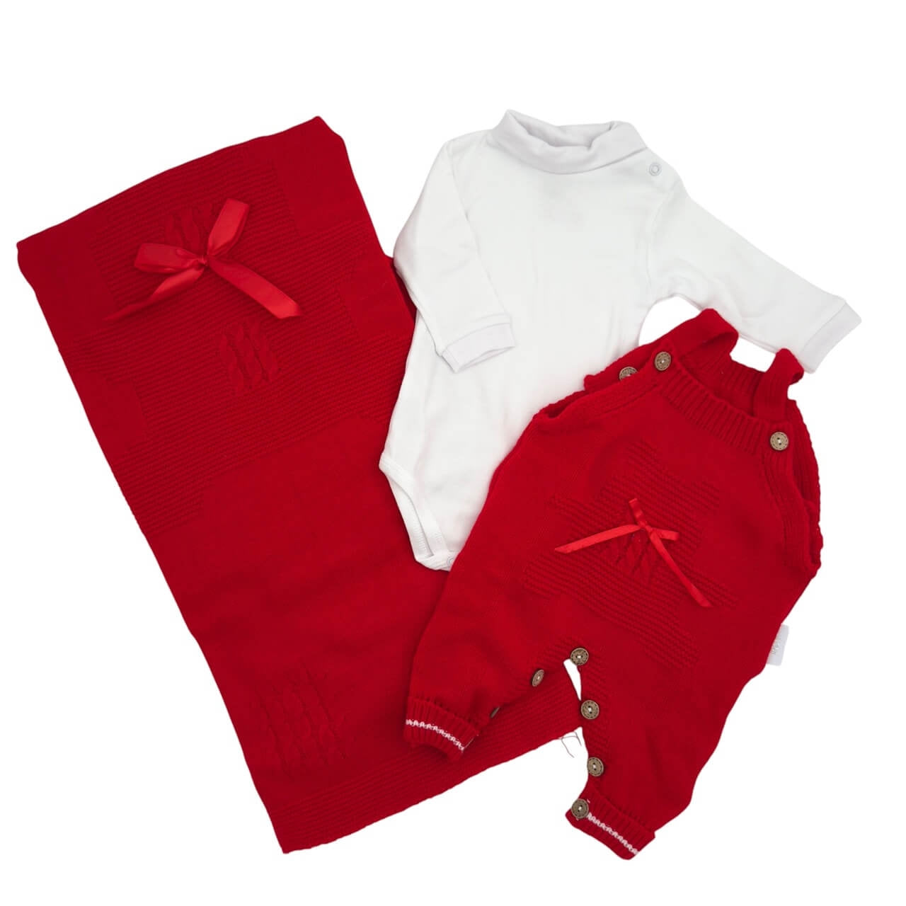 3-teiliges Woll-Set Melanie