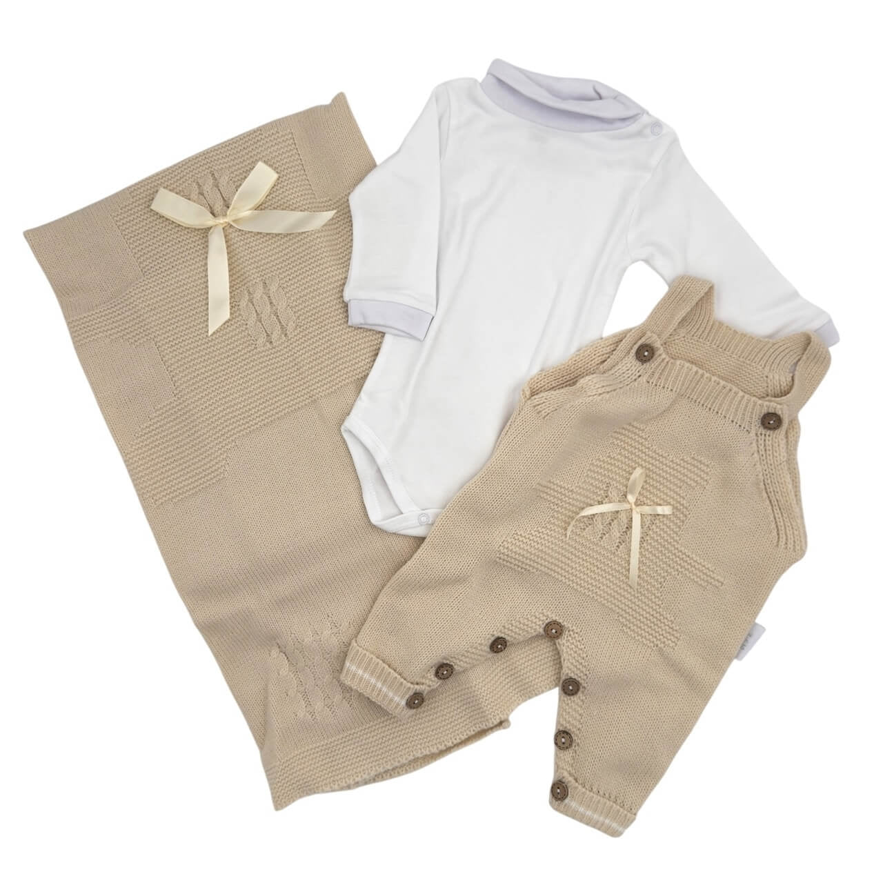 3-teiliges Woll-Set Melanie