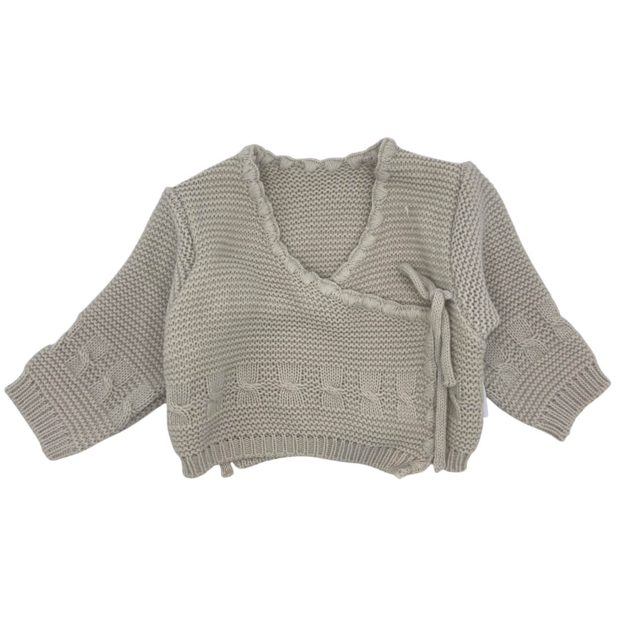 Strickjacke aus Wollmischung Melanie