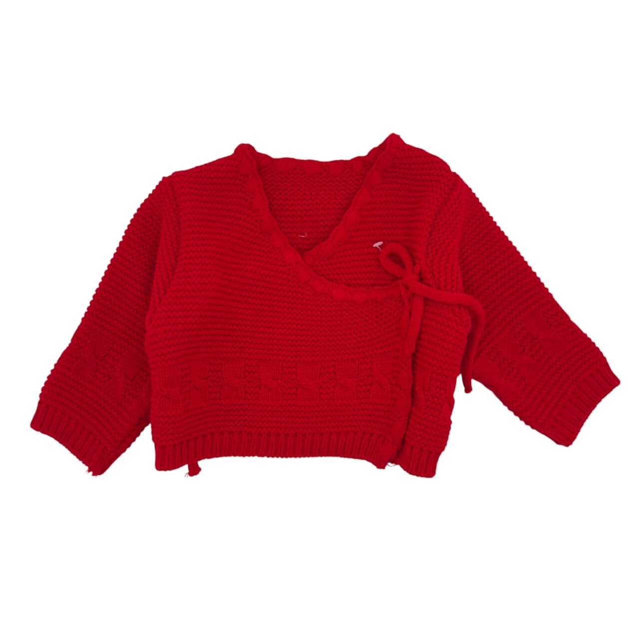 Strickjacke aus Wollmischung Melanie
