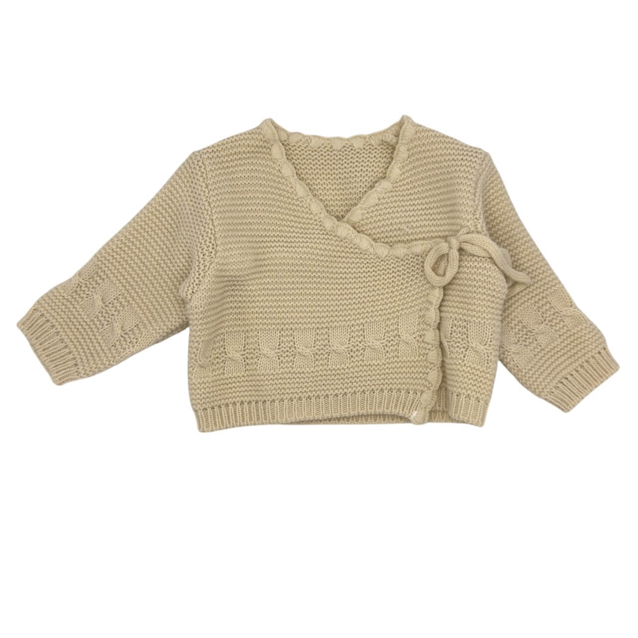 Strickjacke aus Wollmischung Melanie