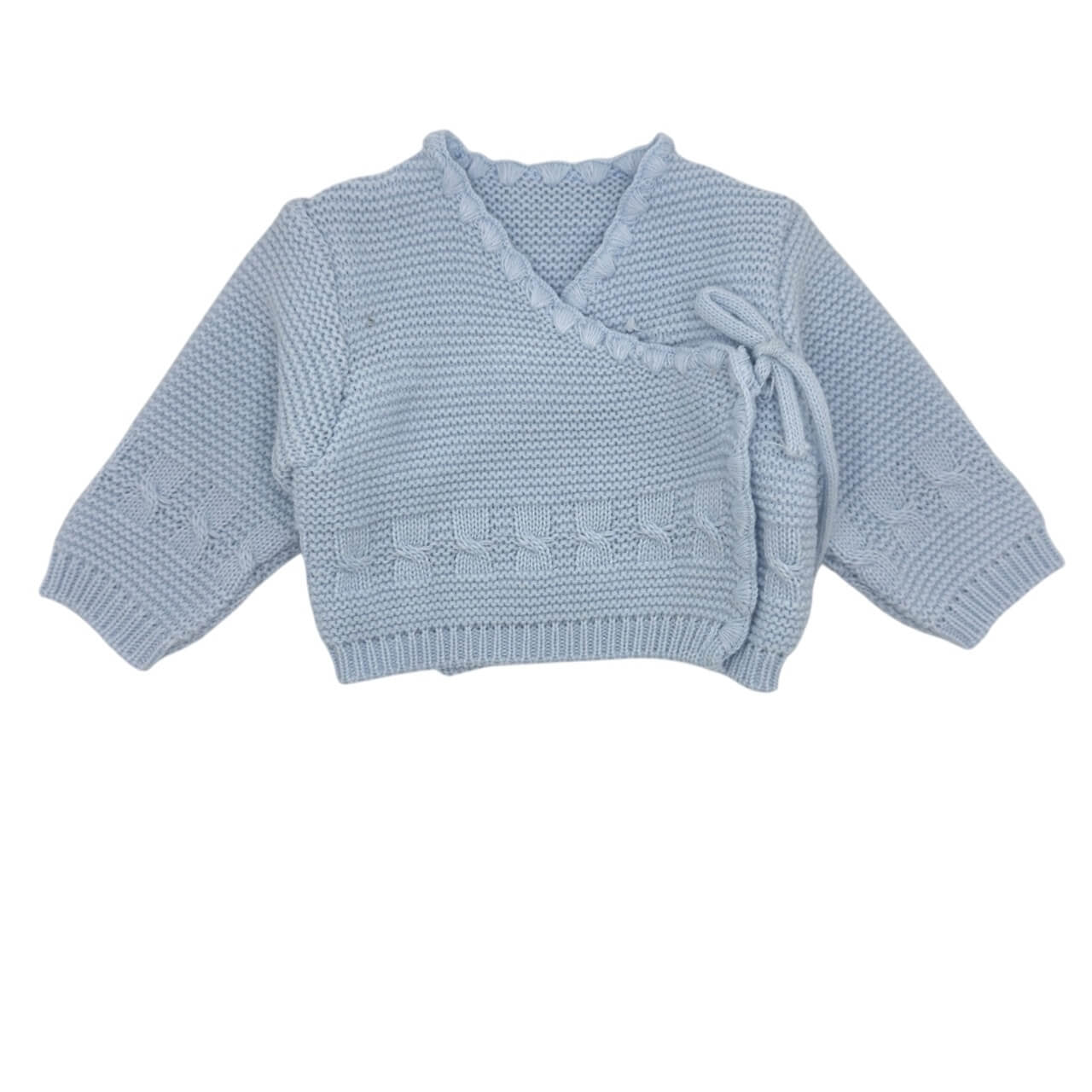 Strickjacke aus Wollmischung Melanie