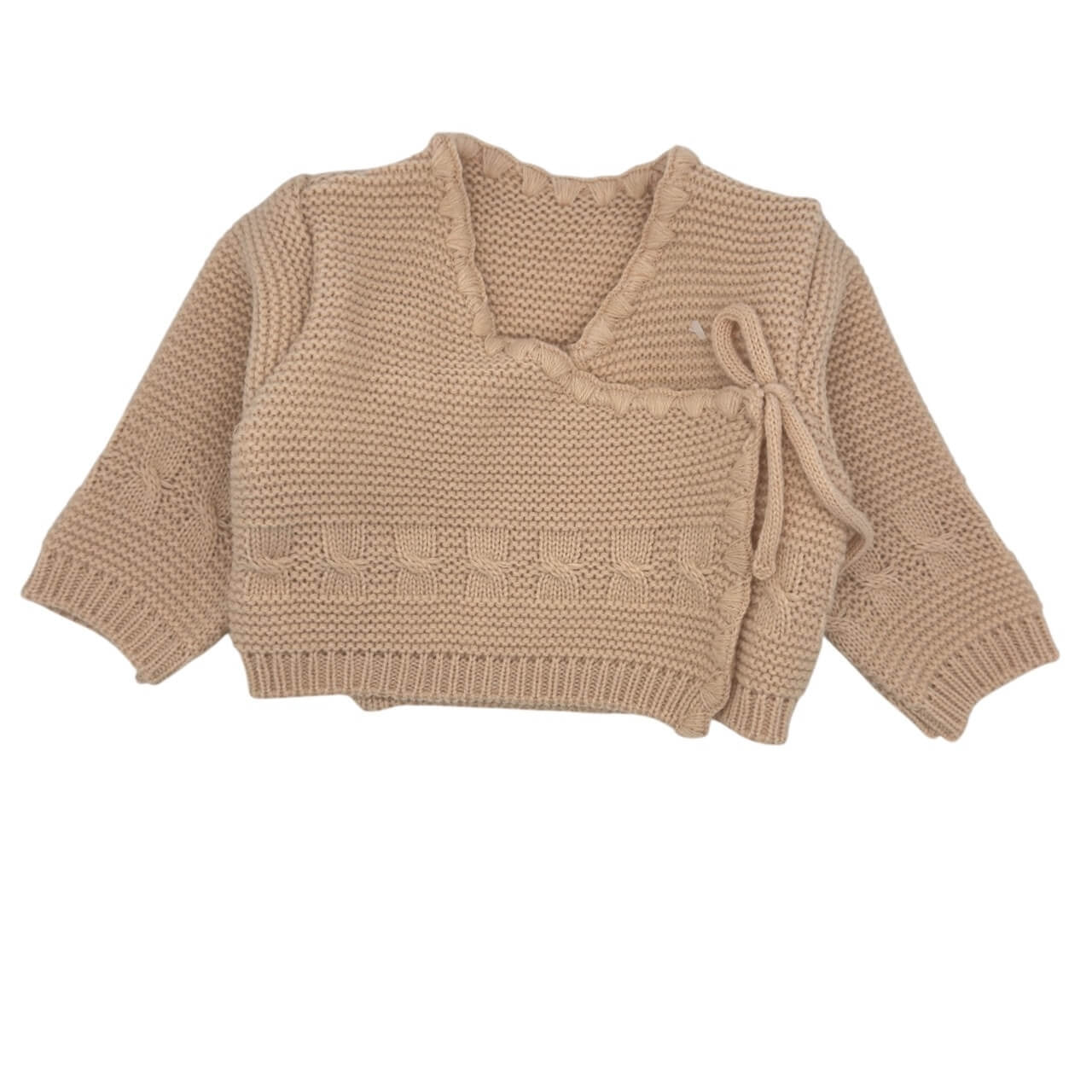 Strickjacke aus Wollmischung Melanie