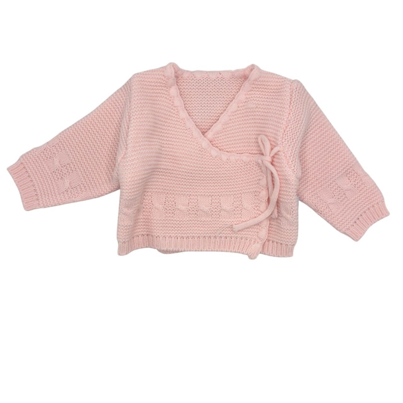 Strickjacke aus Wollmischung Melanie