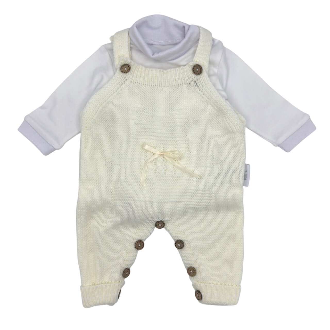 Salopette In Lana piu lupetto