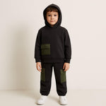 Baby-Overall mit Taschen aus Baumwolle
