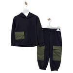 Baby-Overall mit Taschen aus Baumwolle