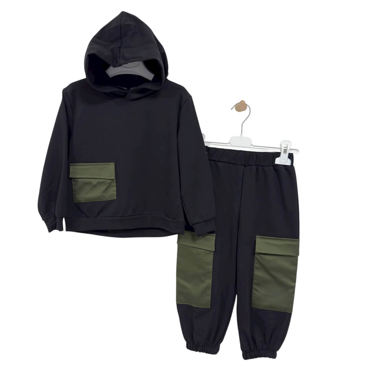 Baby-Overall mit Taschen aus Baumwolle