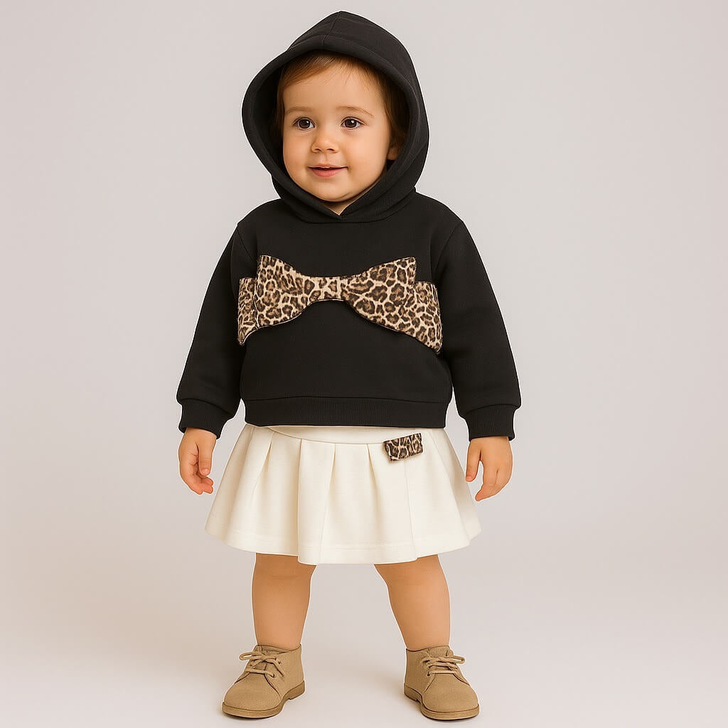 Winter-Baby-Mädchen-Outfit