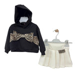 Winter-Baby-Mädchen-Outfit