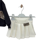 Winter-Baby-Mädchen-Outfit