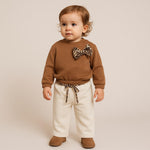 Winter-Baby-Mädchen-Outfit