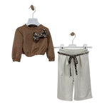Winter-Baby-Mädchen-Outfit