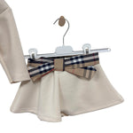 Winter-Baby-Mädchen-Outfit