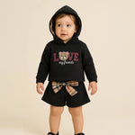 Winter-Baby-Mädchen-Outfit