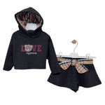 Winter-Baby-Mädchen-Outfit