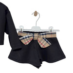 Winter-Baby-Mädchen-Outfit