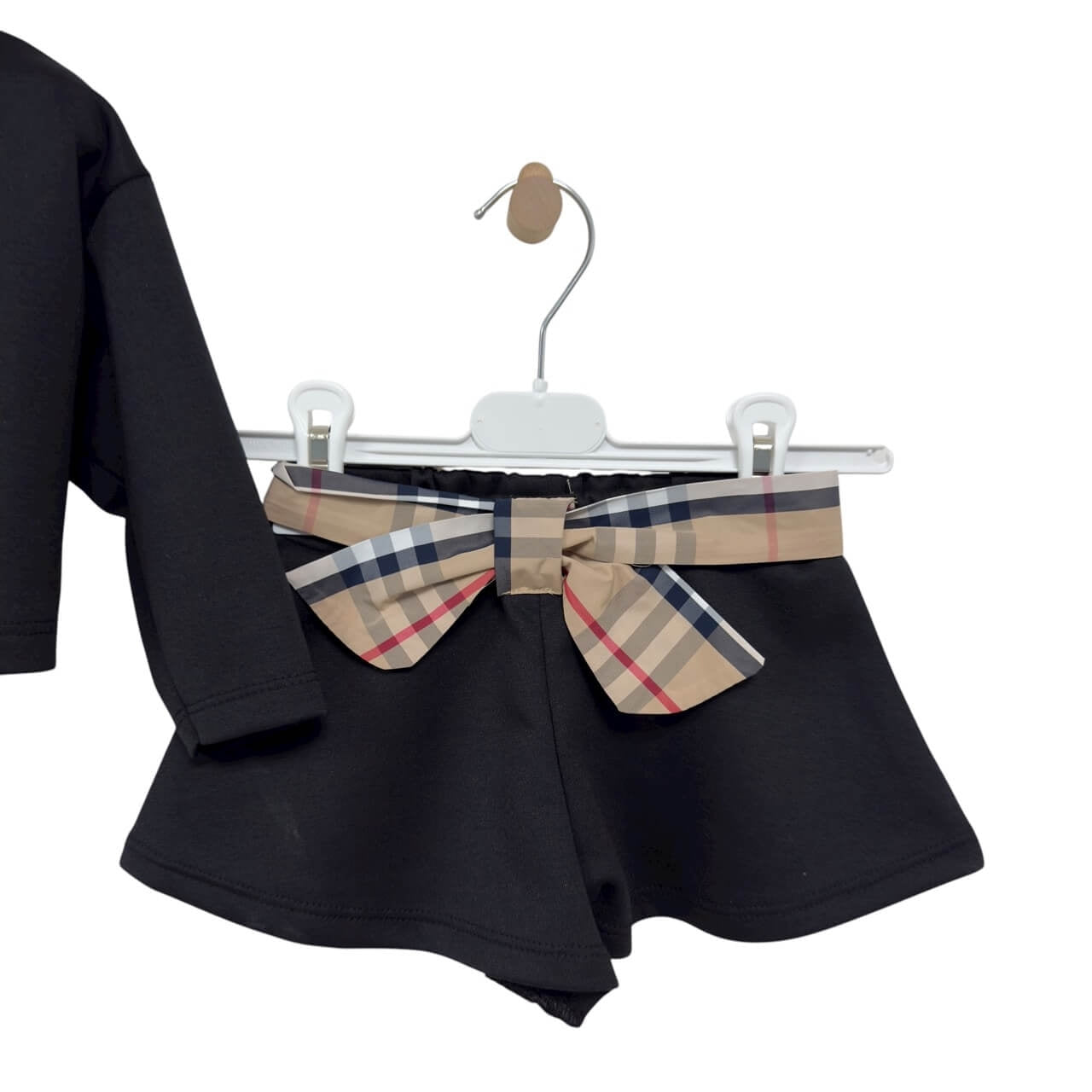 Winter-Baby-Mädchen-Outfit