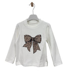 Warmes Baby-Mädchen-Outfit aus Baumwolle