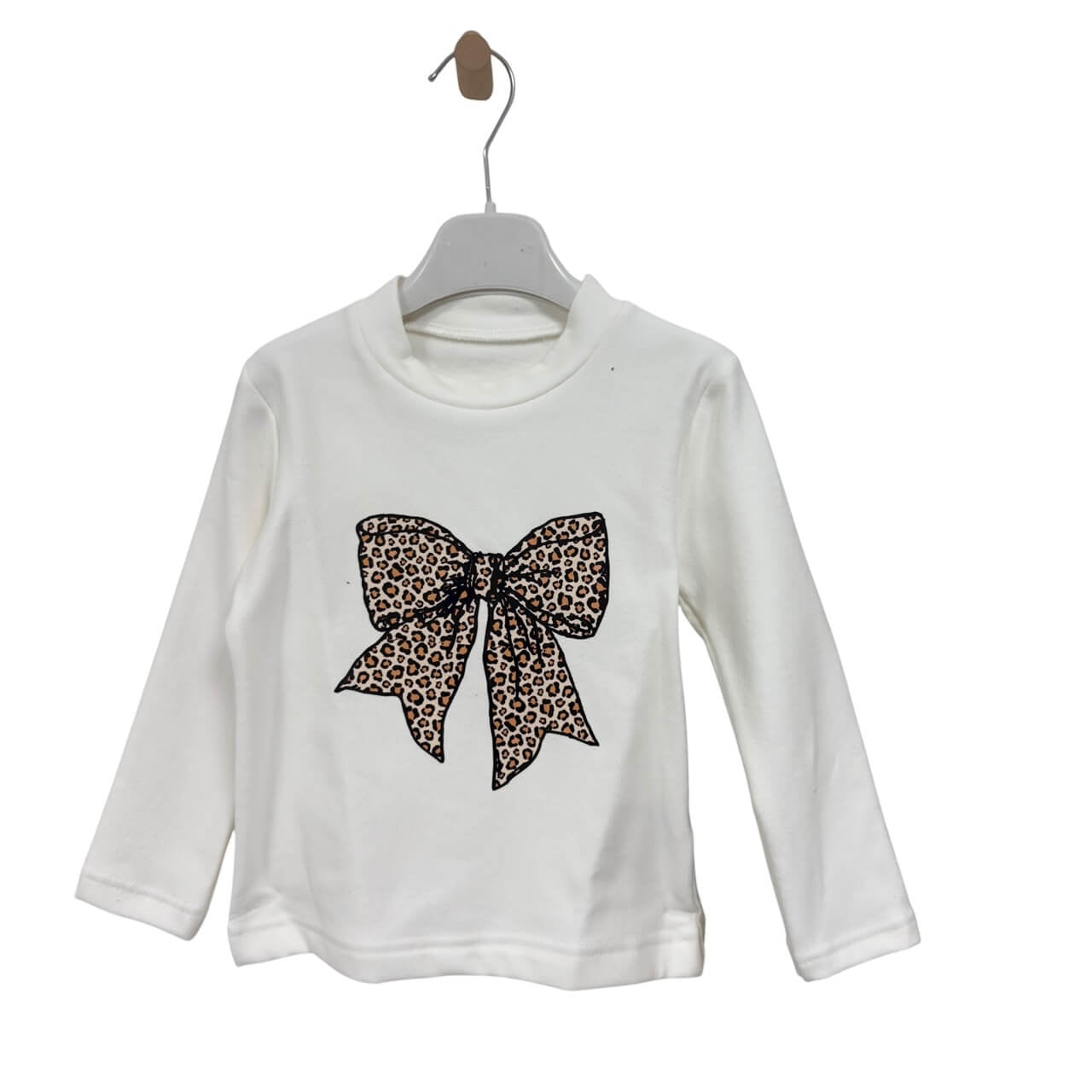 Warmes Baby-Mädchen-Outfit aus Baumwolle