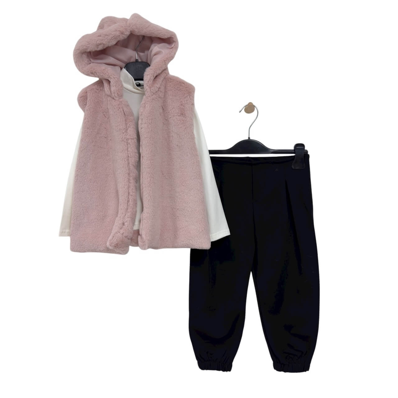 Komplettset Baby mit Fell
