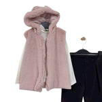 Komplettset Baby mit Fell