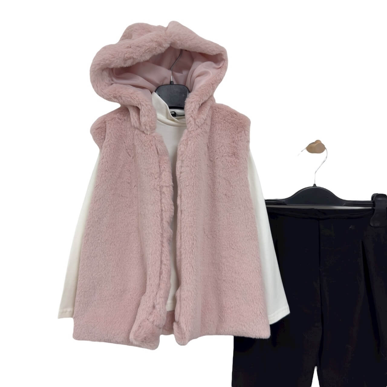 Komplettset Baby mit Fell