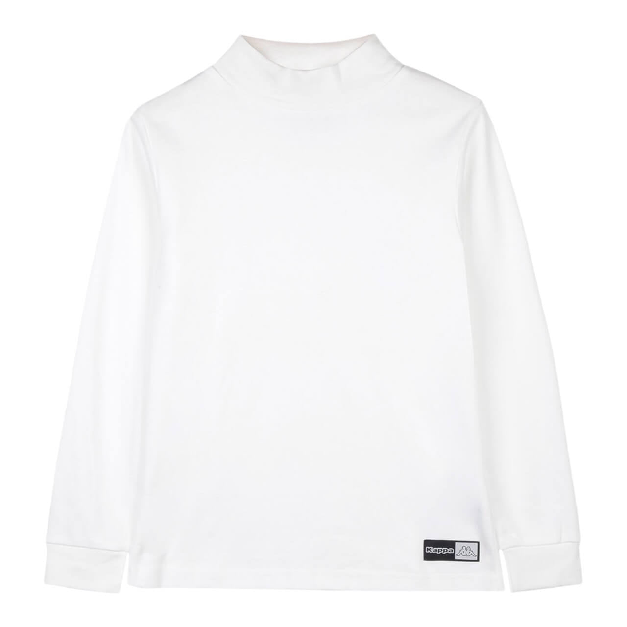 Rollkragenpullover aus warmer Baumwolle von Kappa