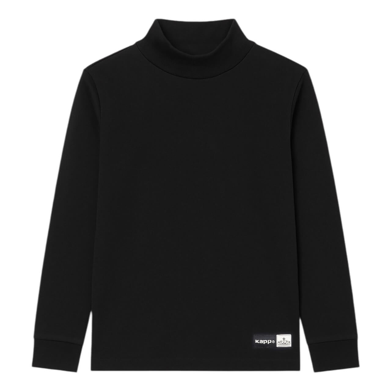 Rollkragenpullover aus warmer Baumwolle von Kappa