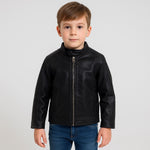 Giubbotto in Ecopelle Bimbo