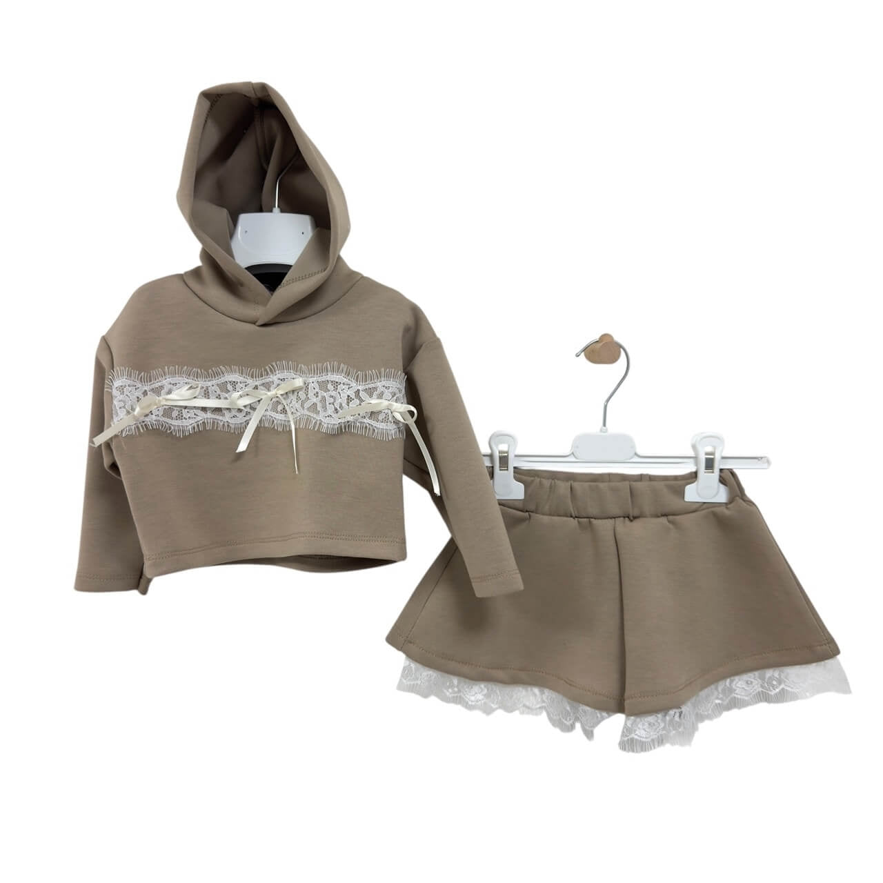 Winter-Baby-Mädchen-Outfit
