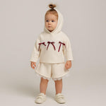 Winter-Baby-Mädchen-Outfit